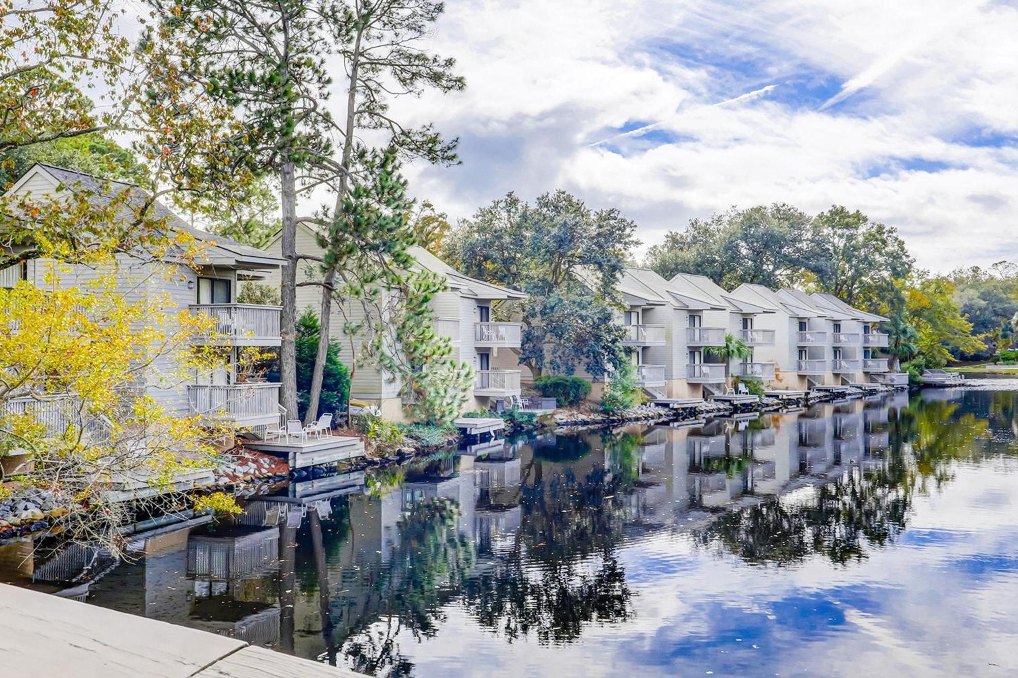 Апартаменты Hickory Cove 39 Хилтон-Хед-Айленд Экстерьер фото